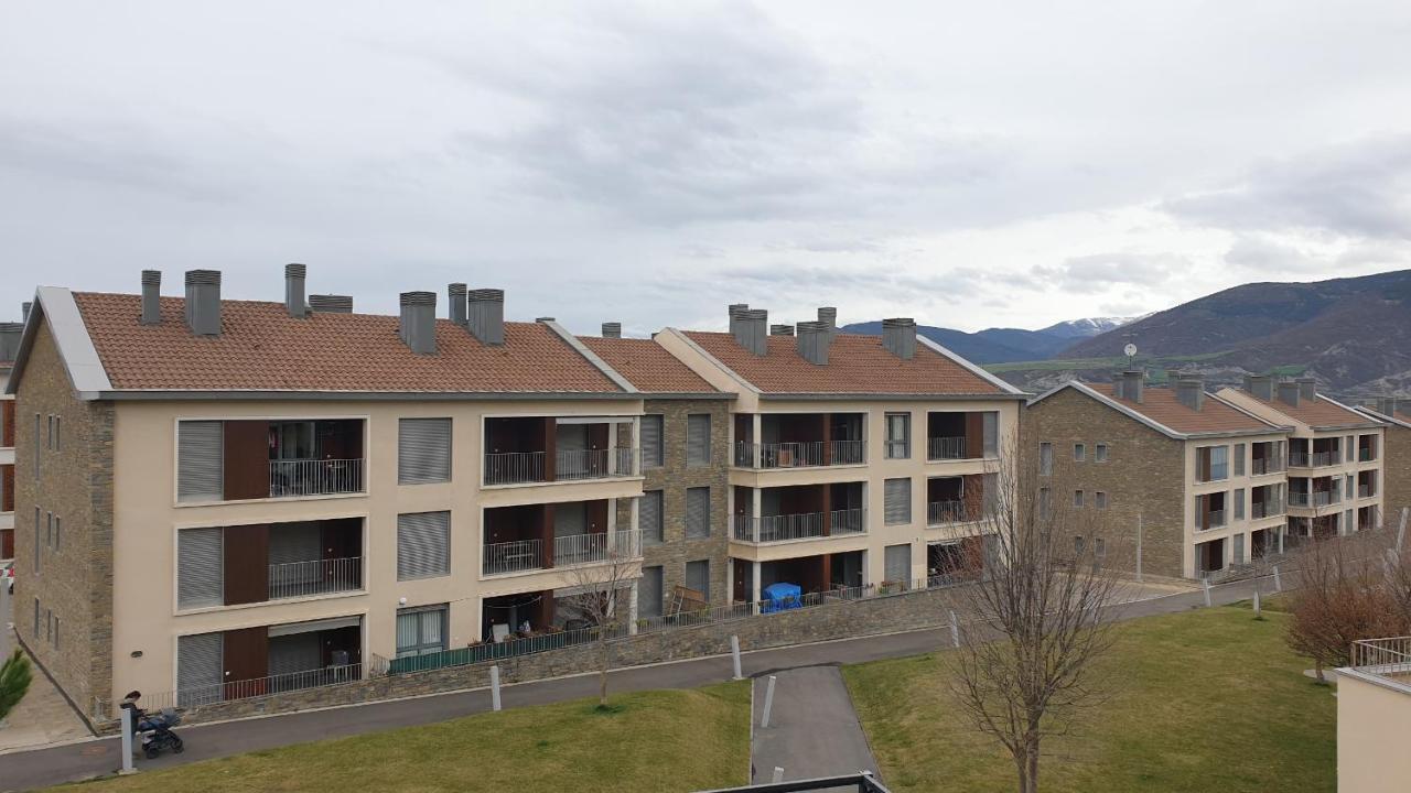 Acogedor Apartamento En Las Margas Sabiñánigo Exterior foto